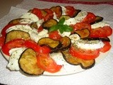 Melanzane grigliate alla caprese