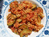 Pasta al tonno e zucchine