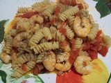 Pasta alle mazzancolle