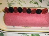 Semifreddo ai lamponi e more con yogurt