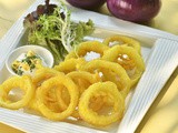 Easy Onion Rings Recipe