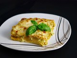 Curry-Pesto Cannelloni