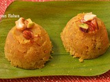 Besan Halwa