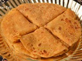 Besan Poli – Maharashtrian Sweet Flatbread