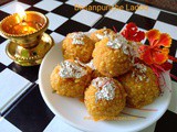 Besan Puriche Ladoo