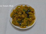 Green Tomato Bhaji