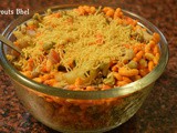 Kad Dhanyachi Bhel | Sprouts Bhel