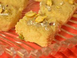 Kalakand Mithai Sweet | Indian Milk Cake