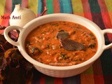 Lal Math Amti | Red Amaranth Leaves Recipe