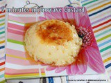 5 Minutes No-Bake Microwave Caramel Custard | Easy Caramel Custard Recipes | Quick and Easy Microwave Desserts | How to Make Creme Caramel Pudding In Microwave