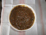 Amaranthus leaves chutney/gongura chutney/simple n quick one