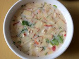 Apple Raita | Curd Apple Raita Recipe | Raita Recipes For Pulao | Curd Raita Recipes | How to make Apple Yogurt Raita