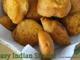 Aratikaya Bajji | Raw Banana Fritters | Simple Indian Tea Time Snacks | Easy evening spicy snacks | Besan Flour Snacks