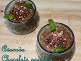 Avocado chocolate pudding/Easy simple desserts with less ingredients/Its my son mahadhip birthday today