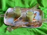 Avocado orange oats  juice/Avocado orange milk shake with honey and oat meals /Healthy summer drinks/Avocado health benefits/Mahas own recipes
