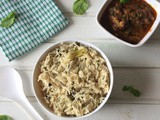 Bagara Rice | How to Cook Bagara Rice | Plain Pulao | Hyderabadi Recipes | Hyderabadi Cuisine