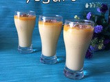Baked Mango Yogurt | Mango Baked Yoghurt Recipe | Baked Mango Desserts | Baked Aam Doi | Simple Mango Desserts