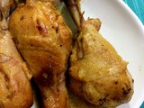 Baked Orange Chicken Drumsticks | Oven baked Orange Chicken Legs Recipe | Chicken Appetizer Recipes | Dinner Ideas