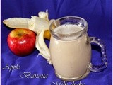 Banana apple milk shake/healthy juices for kids/break fast drinks/beauty tips of banana/my recent best photoshoot/archive post with new pictures