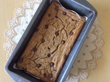 Banana Chocolate Chip Bread Loaf | Moist Chocolate Chip Banana Cake Loaf Recipe | Breakfast Banana Bread Recipes