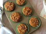 Banana Chocolate chunk Muffins | Chocolate Chunk Banana Muffins | Breakfast Muffins Recipes | Muffins With Wheatflour