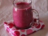 Beet root yogurt smoothie/Diet drinks/Mahas own recipes/Beat over weight with beets/Mahas own recipes