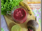 Beetroot Lettuce Juice | Root Vegetable Juice Recipes | Juice Recipes For Weight loss | Breakfast Juice Recipes