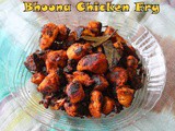 Bhoona Chciken Fry