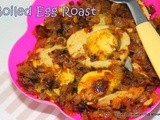 Boiled egg roast | Kodiguddu Vepudu | Egg Fry | Easy Egg Curry Recipes | Dry Side Dishes For Rotis,Naan or Chapathi