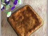 Brasil Style Banana Cake | Bolo de Banana | Latin American Style Cakes Recipes