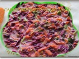 Carrot beetroot yogurt salad/easy salad recipes for dinner/diet salad recipes/salada de cenoura beterraba