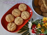 Cashew cookies recipe | cashew butter cookies | cashew nut cookies recipe | cookies castanha de caju