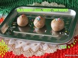 Cashew walnut sweet balls/easy laddu recipes/heqlthy sweets for kids/no calories sweets/kaju acrot laddu/less ghee sweets