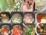 Chayote Chicken Curry | Murgh Subji With Chayote | Chayote Recipes