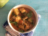 Chayote Chicken Curry | Murgh Subji With Chayote | Easy chicken Curry Recipes | Chayote Recipes | Chicken Curry For Chapathi