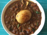 Chettinad Style Egg Curry | Chettinad Egg Masala Recipe | Egg Curry For Roti | Side dish for Chapathi