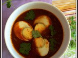 Chettinad Style Egg Curry | How to make Chettinad Egg Curry | Boiled Egg Curry | Restaurant Style Anda Gravy Recipes | Egg Gravy Recipes For Roti/Chapathi