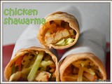 Chicken shawarma recipe | chicken roll | how to make chicken shawarama | how to make spicy chicken roll