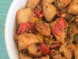 Chilli Idli | Capsicum Chili Idli | Triple Color Capsicum Idli | Left over Idli Recipes