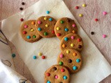 Chocolate Gem Cookies | Rainbow Gems Cookies Recipe | Cookies Recipes For Kids