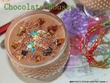 Chocolate Mousse/perfect chocolate mousse/How to make chocolate mousse with cream/chocolate chips recipes/step wise pictures