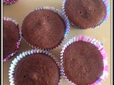 Chocolate Yogurt Cup Cakes Recipe | Yoghurt Chocolate Cup Cakes Recipe | Chocolate Cup Cakes With Yogurt