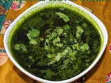 Cilantro rasam | kottimeera charu |