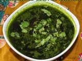 Cilantro rasam