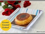 Coconut flan/coconut custard/ pudim de coco/flan de coconut/easy christmas baking dessert recipes/brazilian flan  recipes/flan using condensed milk recipes