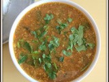 Coconut Masala Sambar | Kobbari Sambar | Ground Coconut Sambhar | Quick and Easy Sambar Recipes