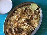 Coconut Milk Mutton Biryani | Mutton Biriyani With Coconut Milk Recipe | Lamb Meat Recipes | Gosht Biryani WIth Coconutmilk