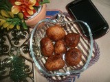 Coconut purnalu / deep fried kobbari burelu/ deep fried andhra popular festival sweets