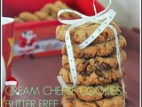 Cream cheese chocolate olive oil cookies/butter free polenghi cream cheese cookies/cream cheese recipes/quick and easy christmas cookies recipes/no butter cookies/mahas own recipes/step by step pictures