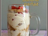 Creamy Strawberry Banana Trifle | Breakfast Fruit Trifle | Strawberry Banana Trifle For Breakfast | Strawberry Desserts